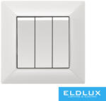 ELDLUX ELDGROUND Hármas csillárkapcsoló Fehér (2557510756)