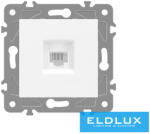 ELDLUX ELDGROUND RJ45 Cat. 6 UTP aljzat Fehér (2395911322)