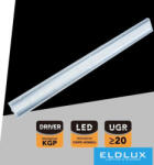 UNIVERSO Háromfázisú sínes lámpa 40w 6000lm CCT 90° RA90 IP20 Fehér 1196x60x70mm 5év (3669987444)