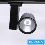 Vmax Egyfázisú sínre szerelhető LED lámpa BL 30W CW (1882537106)