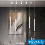 UNIVERSO Egyfázisú sínhez függeszték COB LED 3W 300lm 4000K ∅32x600mm IP20 fekete (3462431191)