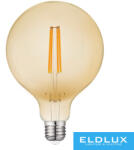 NAVIGATE Filamentes LED izzó G125 E27 4W 2200K (393028657)