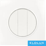 ELDLUX ELDELIN Háromas csillárkapcsoló Fehér (3842745882)