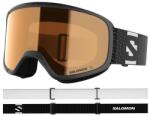 Salomon LUMI ACCESS BLACK/TONIC ORANGE junior síszemüveg (L47910700)