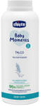 Chicco Baby Moments hintőpor rizskeményítővel 95 % természetes összetevőkkel 150 g