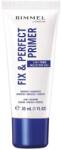 Rimmel London Fix & Perfect Pro Sminkalap 5-az-1-ben, 002 Transparent, 30 ml
