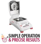 Ohaus Analizator umiditate OHAUS MB90