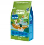  ANIMAL ISLAND prémium lazacos száraz kutyaeledel 12 kg