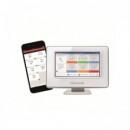 Honeywell Termostat de ambient fara fir HONEYWELL EVO HOME, Wi-Fi