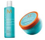 Moroccanoil Repair csomag: Sampon, 250 ml + Regeneráló maszk, 250 ml