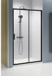 Radaway Ușă glisantă pentru nișă Radaway Premium Pro Black DWJ dreapta, 130x200 cm, sticlă securizată transparentă, profil negru (1014130-54-01R)