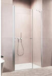 Radaway Ușă de nișă Radaway Eos DWS 140x197 cm, sticlă transparentă, profil crom, stânga (137993-01-01L)