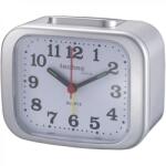 Technoline Modell XL analóg ébresztőóra ezüst-fehér (Modell XL silver)