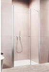 Radaway Ușă de nișă batantă Radaway EOS II DWS, 130x195 cm, sticlă securizată transparentă, profil crom, dreapta (13799455-01R)