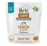 Brit Care Grain-Free Senior & Light - lazac, burgonya 1 kg (147555)