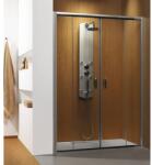 Radaway Ușă glisantă pentru nișă Radaway Premium Plus DWD, 180x190 cm, sticlă securizată transparentă, profil crom (33373-01-01N)