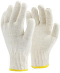  Kesztyű kötött duplaszálas gumírozott mandzsetta (100pamut) TOP COT2, fehér, 8