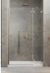 Radaway Ușă nișă Radaway Essenza Pro Brushed Copper DWJ 80x200 cm, deschidere stânga, sticlă transparentă, profil cupru periat (10099080-93-01L)