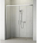 Radaway Ușă culisantă pentru nișă Radaway Idea DWD, 160x200, 5 cm, sticlă securizată transparentă, profil crom (387126-01-01)