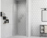 form&style Ușă duș pentru nișă, batantă form&style MODENA 90x195 cm profil crom sticlă transparentă (K632DC)