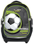 Yollo Ghiozdan anatomic Yollo YL005, 38 x 39 x 19.5 cm, Motiv football (YL005)