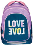 S-Cool Ghiozdan anatomic S-COOL SC2634, 41 x 28 x 21 cm, Motiv light love (SC2634)