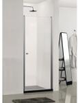 Sanotechnik Ușă duș batantă Sanotechnik Sanoflex, 65-67x195 cm, sticlă securizată transparentă, profil crom (MD70)