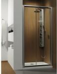 Radaway Ușă glisantă pentru nișă Radaway Premium Plus DWJ, 120x190 cm, sticlă securizată Fabric, profil crom (33313-01-06N)