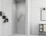 form&style Ușă duș pentru nișă, pliantă form&style MODENA 90x195 cm profil crom sticlă transparentă (K639DC)