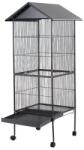  Nagy fémketrec egzotikus madarak számára volier papagájok számára kanárik számára