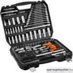 NEO TOOLS Dugókulcskészlet 1/2", 3/8", 1/4", 216db-os (10-216) (10-216)