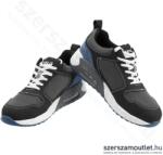 TOYA PRIME SBP Munkavédelmi cipő 43-as (Fekete/Szürke/Kék) (YT-80534) (YT-80534)
