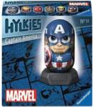 Ravensburger 3D Puzzle Ravensburger din 54 piese - Marvel: Căpitanul America (12008020)