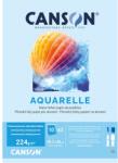 Canson A3 224g, 10 ív akvarellpapír blokk (C602308003)