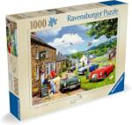 Ravensburger Puzzle Ravensburger din 1000 piese - O zi în Yorkshire Dales (12001522) Puzzle