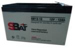 S Bat Акумулаторна батерия SBat SBAT12-12, 12V, 12Ah, VRLA (SBAT12-12)