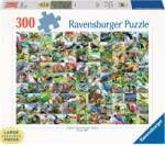 Ravensburger Puzzle Ravensburger din 300 XXL piese - 99 de păsări minunate (16937) Puzzle