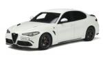 OTTOMobile Model de colecție OTTOMobile Modern: mașini - ALFA ROMEO GIULIA QUADRIFOGLIO BLANC (2019) (OT839)