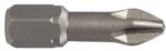  TORSION bit 1/4' ' DIN/ISO 1173 C 6.3 alak - Phillips profil PH 3, L 25
