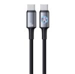 USAMS HUAN cablu de date (Tip-C - Tip-C, 60W, încărcător rapid PD, 120cm) BROADCASTING SJ752USB01 (SJ752USB01)