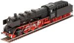 Revell Model asamblat Revell Modern: trenuri - Locomotivă într-un tren expres BR03 & Tender (R02166)