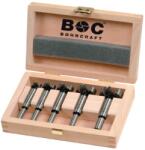 Bohrcraft Set burghie de precizie gauri mari, cu coada cilindrica, DIM 5