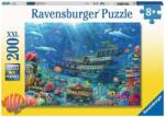 Ravensburger Puzzle Ravensburger din 200 XXL piese - Nava scufundată (12944) Puzzle