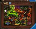 Ravensburger Puzzle Ravensburger din 1000 piese - Regele cu coarne (12000397) Puzzle