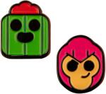 Cine Replicas Set de insigne CineReplicas Games: Brawl Stars - Colt & Spike (CR3230)