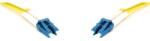 Gigalight Cablu patch optic Gigalight Duplex cu 4 conectori LC/UPC, 3mm duplex core 9/125 LSZH, 1 m LCU-LCU-SM-1M-D (LCU-LCU-SM-1M-D)