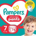 Pampers Pelenkanadrág Pampers Pants 7 17+ kg 74 db