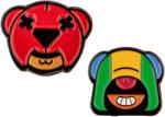 Cine Replicas Set de insigne CineReplicas Games: Brawl Stars - Nita & Leon (CR3231)