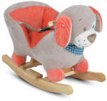  HINTÁZÓ kutyus plüss, zenélő, OLLIE SZÜRKE/PIROS - pepita - 31 990 Ft