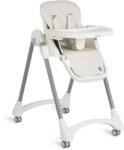 Moni Rico multifunkciós etetőszék - Fehér - pepita